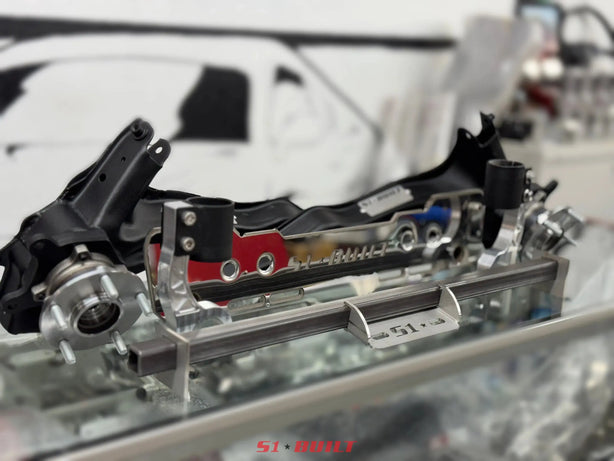 S1 Built: OEM Style Arms + Delta7 Mount AWD Bundle S1 Built