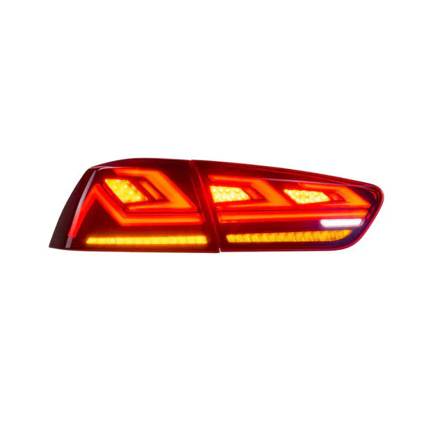 NTXGlow Tail Lights (2008-2020 Mitsubishi Lancer Evo X) - JSI Racing 