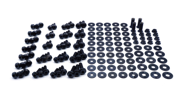 Stage 2 Titanium Hardware Engine Bay Kit - Chevrolet Camaro (2016-2024) - JSI Racing 
