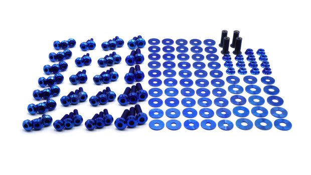 Stage 2 Titanium Hardware Engine Bay Kit - Chevrolet Camaro (2016-2024) - JSI Racing 