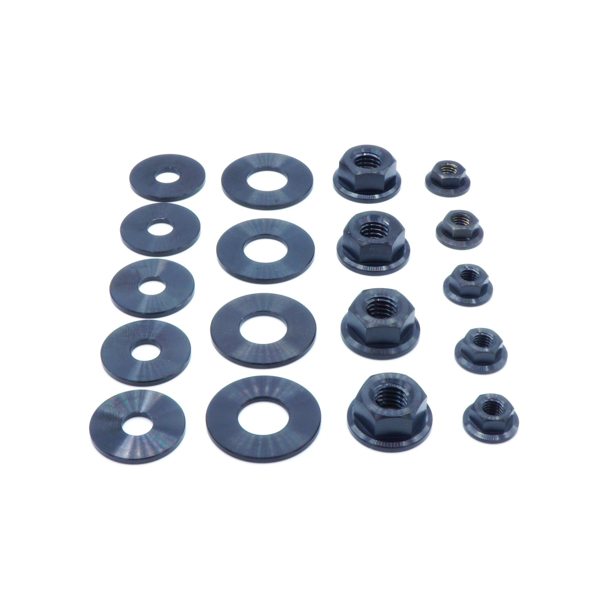 Titanium Hardware Vented Hood Kit - Chevrolet Camaro (2019-2024) - JSI Racing 