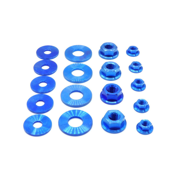 Titanium Hardware Vented Hood Kit - Chevrolet Camaro (2019-2024) - JSI Racing 
