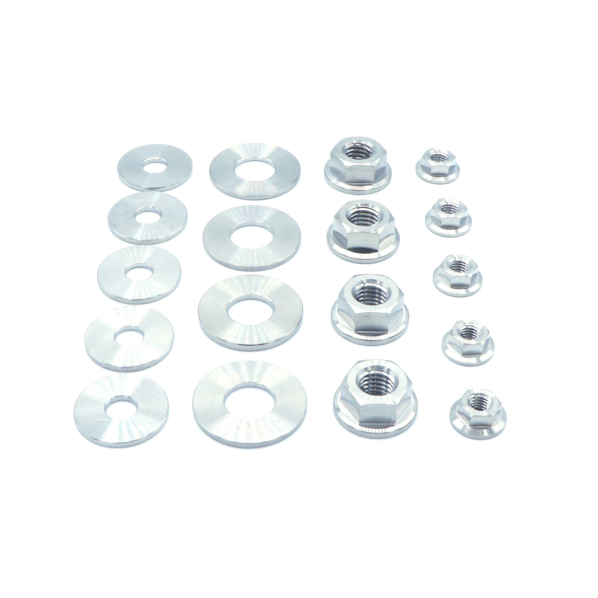 Titanium Hardware Vented Hood Kit - Chevrolet Camaro (2019-2024) - JSI Racing 