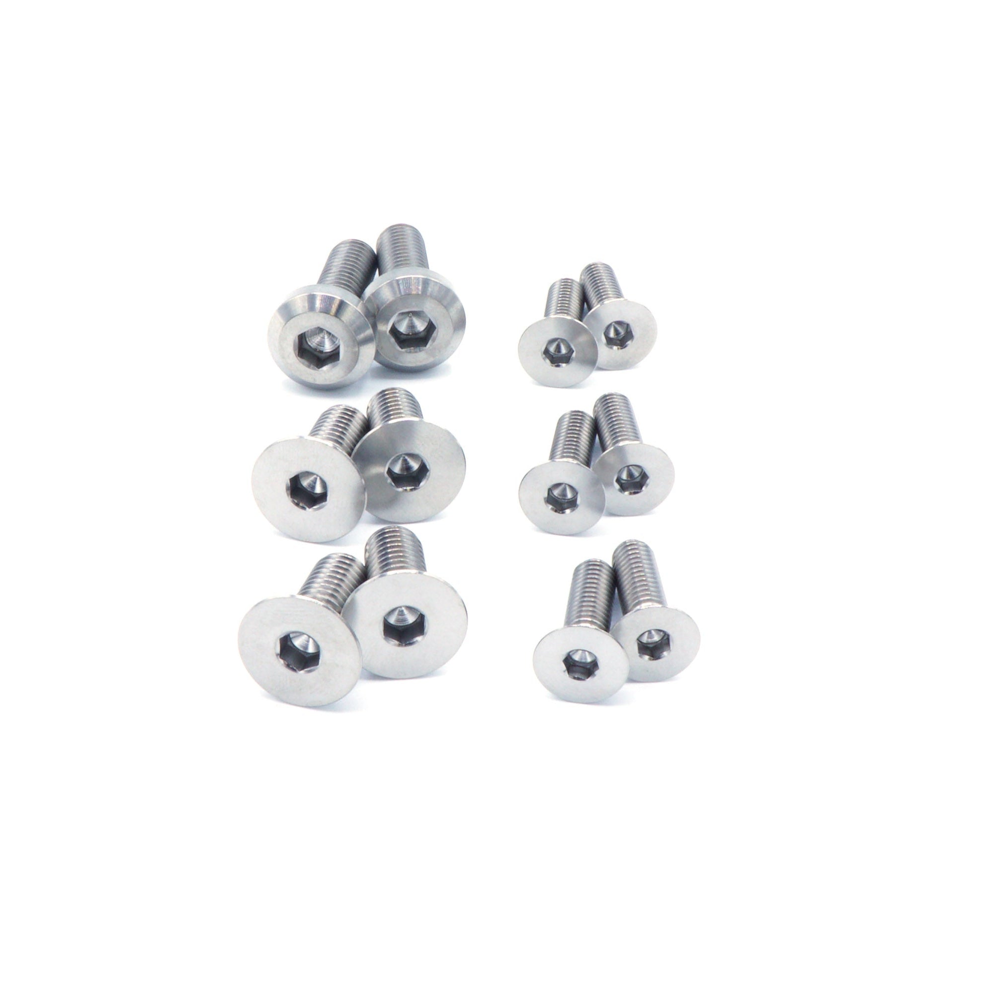 Titanium Hardware Door Kit - Chevrolet Camaro (2016-2024) - JSI Racing 