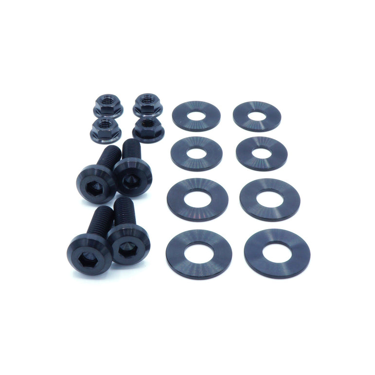 Stage 1 Titanium Hardware Trunk Kit - Chevrolet Camaro (2016-2024) - JSI Racing 