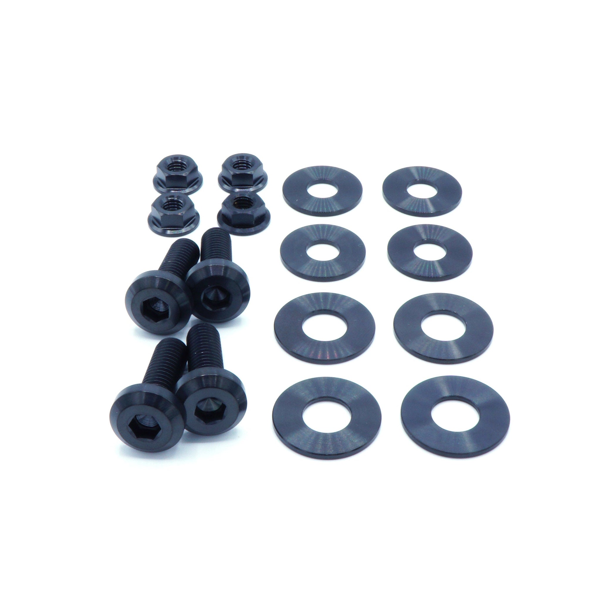 Stage 1 Titanium Hardware Trunk Kit - Chevrolet Camaro (2016-2024) - JSI Racing 