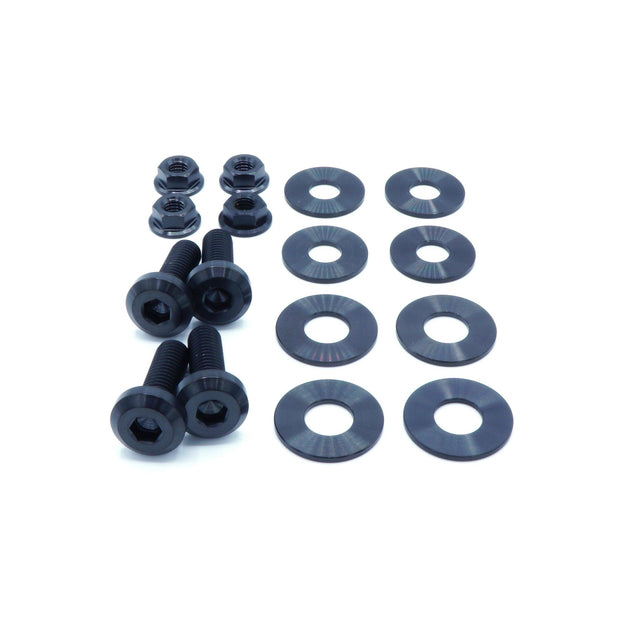Stage 1 Titanium Hardware Trunk Kit - Chevrolet Camaro (2016-2024) - JSI Racing 