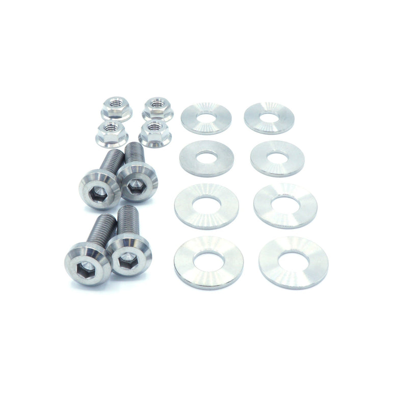 Stage 1 Titanium Hardware Trunk Kit - Chevrolet Camaro (2016-2024) - JSI Racing 