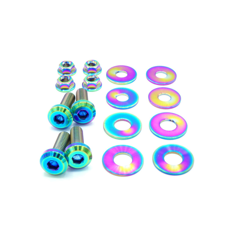 Stage 1 Titanium Hardware Trunk Kit - Chevrolet Camaro (2016-2024) - JSI Racing 