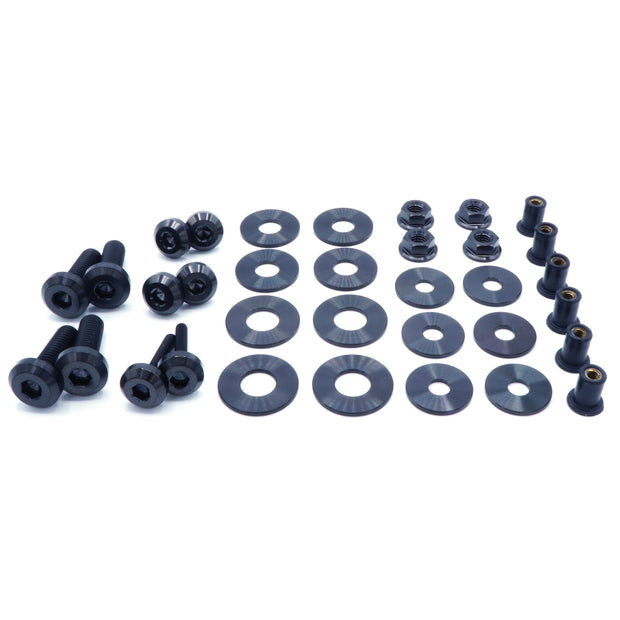 Stage 2 Titanium Hardware Trunk Kit - Chevrolet Camaro (2016-2024) - JSI Racing 