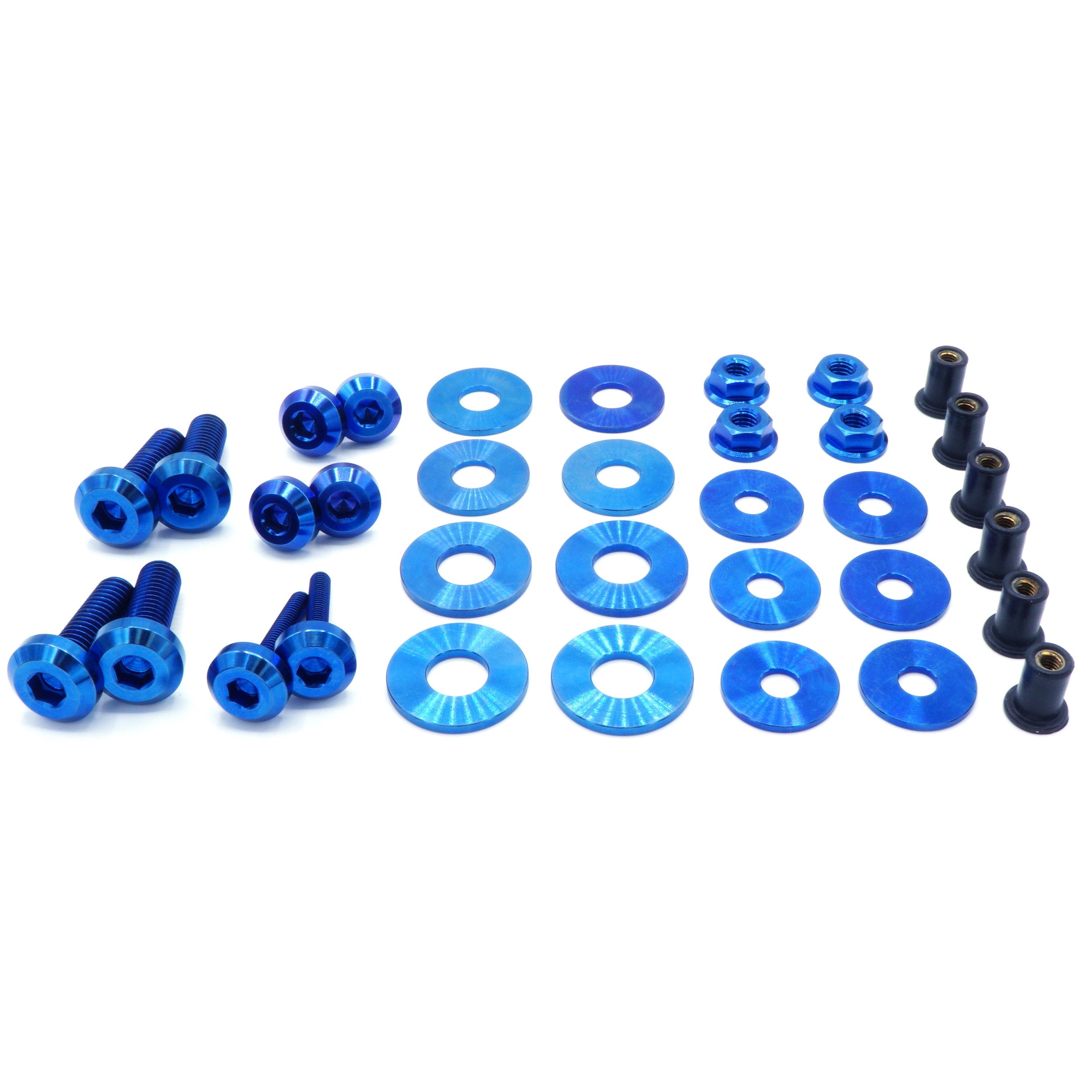 Stage 2 Titanium Hardware Trunk Kit - Chevrolet Camaro (2016-2024) - JSI Racing 