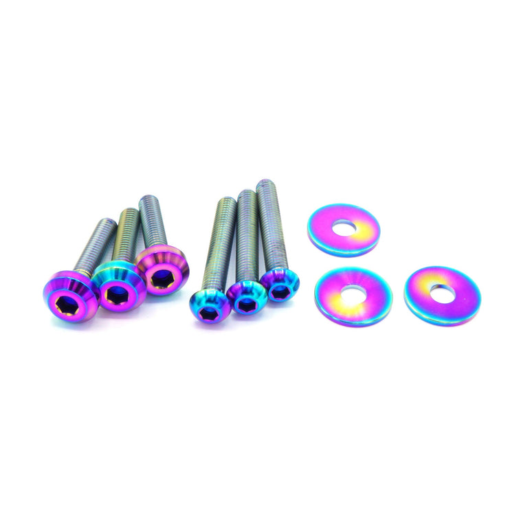 Titanium Hardware Engine Kit - Generation V LT1 Engine - JSI Racing 