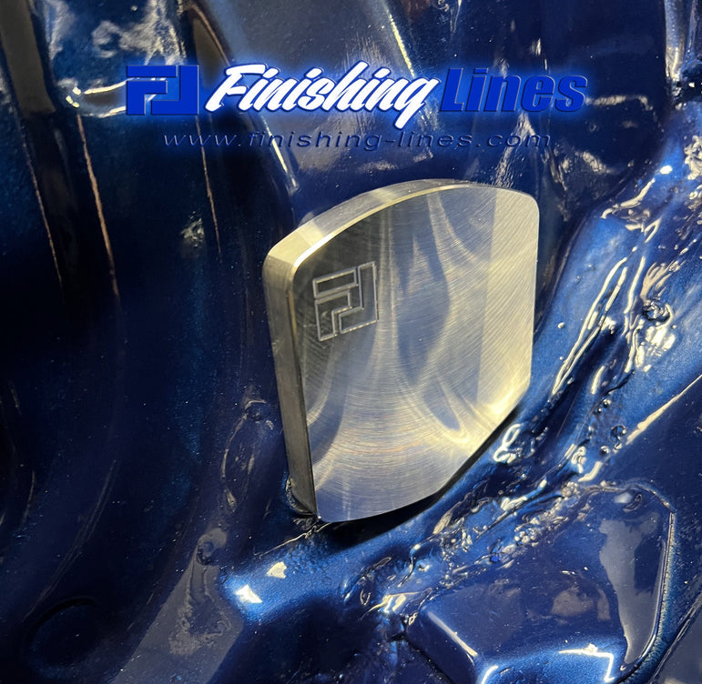 Finishing Lines Clutch Master Blank Off Plate - JSI Racing 