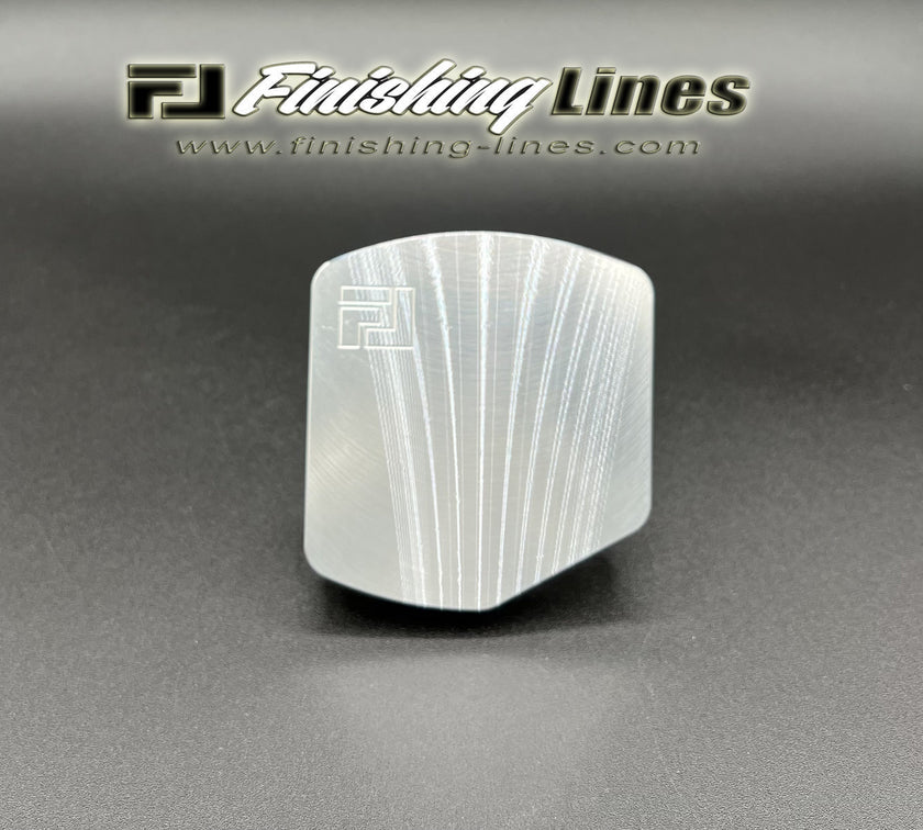 Finishing Lines Clutch Master Blank Off Plate - JSI Racing 