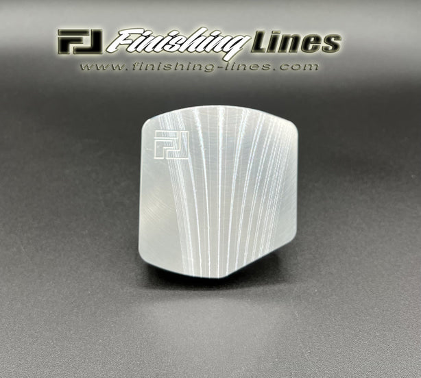 Finishing Lines Clutch Master Blank Off Plate - JSI Racing 