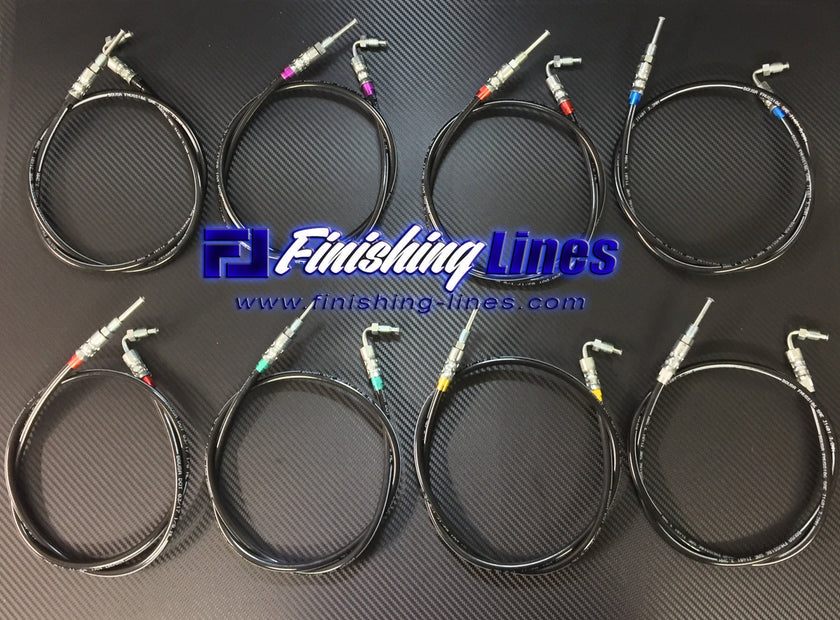 Finishing Lines Tucked Clutch Line – EG/DC/EK (B/D/H Series) - JSI Racing 