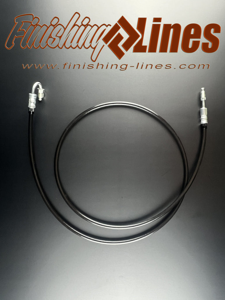 Finishing Lines "Tucked" Clutch Line for 97–01 Honda CRV (B-Series) - JSI Racing 