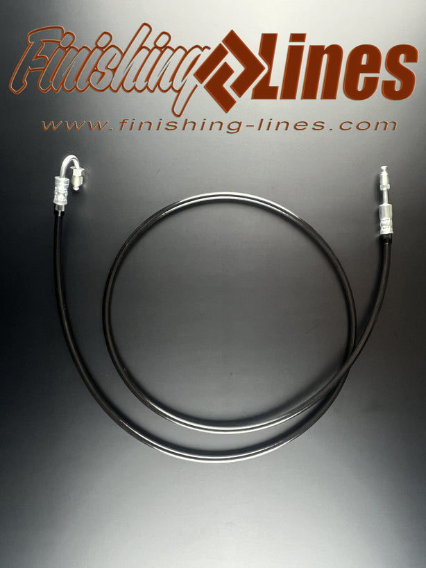 Finishing Lines "Tucked" Clutch Line for 97–01 Honda CRV (B-Series) - JSI Racing 