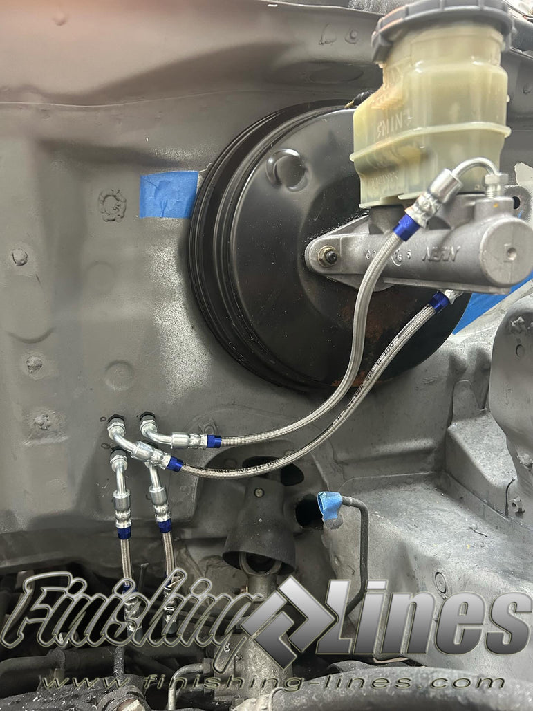 Finishing Lines 97–01 CR-V Full Tuck Brake Line Kit (Stock Master) - JSI Racing 