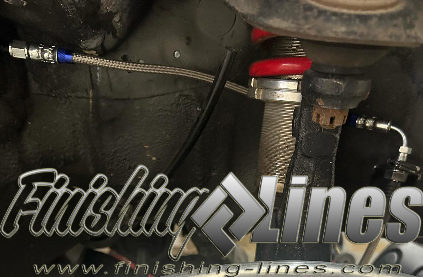 Finishing Lines 97–01 CR-V Full Tuck Brake Line Kit (Stock Master) - JSI Racing 