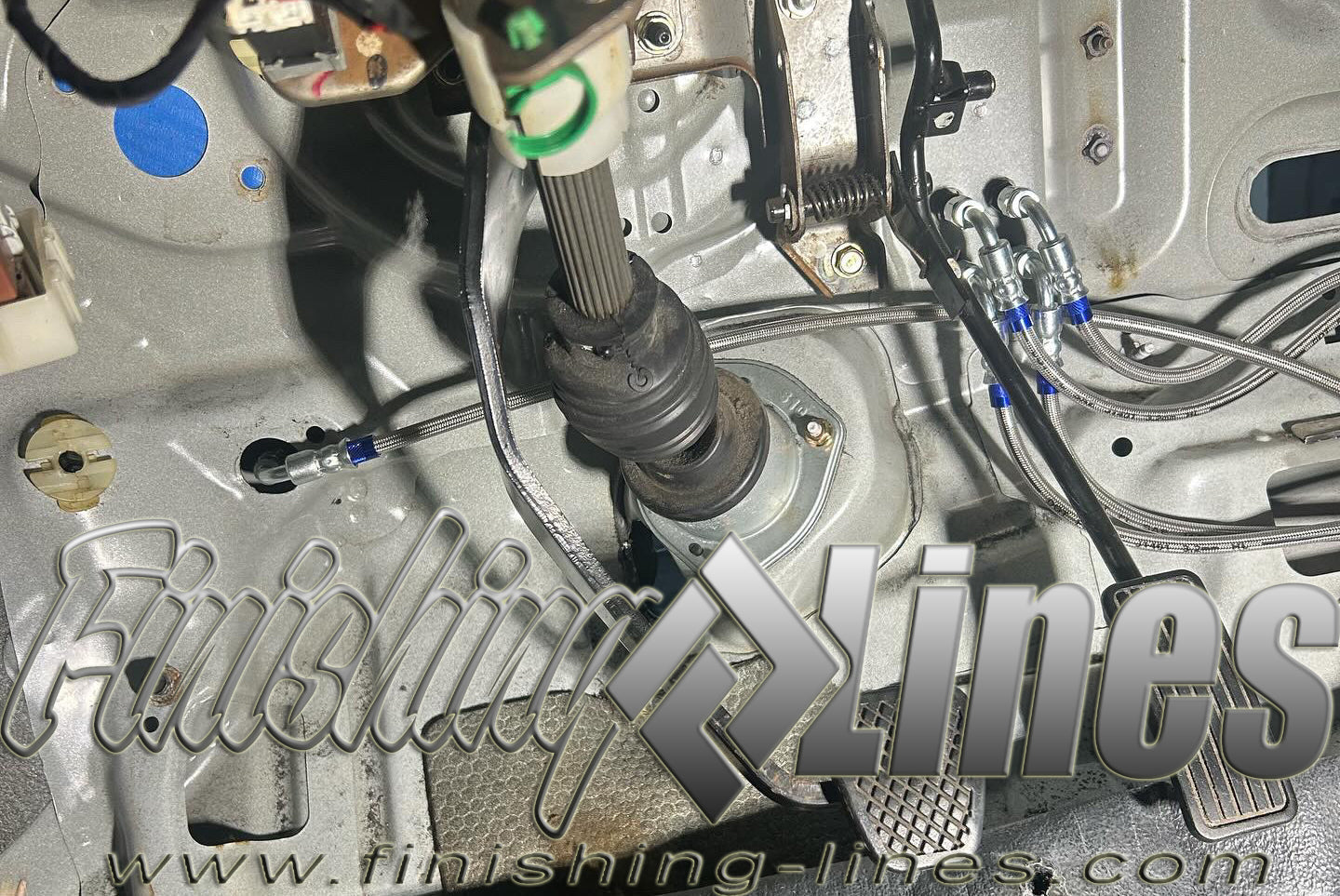 Finishing Lines 97–01 CR-V Full Tuck Brake Line Kit (Stock Master) - JSI Racing 
