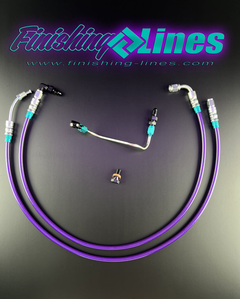 Finishing Lines V2 Clutch Tuck Kit for EG/DC/EK (B/D/H Series, Booster Delete)