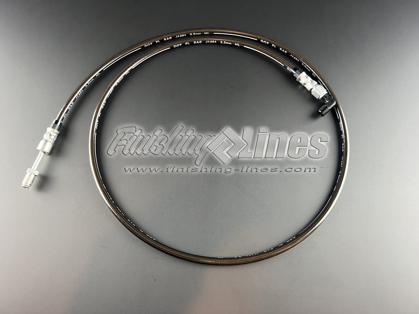Finishing Lines K Swap Clutch Line – EG/DC/EK (1/8-27 NPT Master) - JSI Racing 