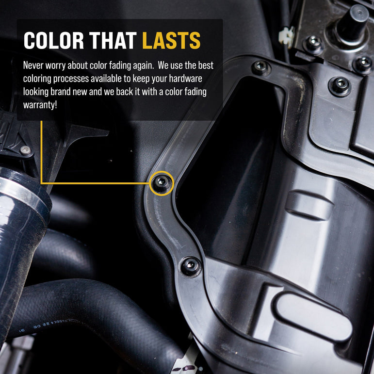 Titanium Hardware Seat Kit - BMW G80 M3/M4 (2021+) - JSI Racing 