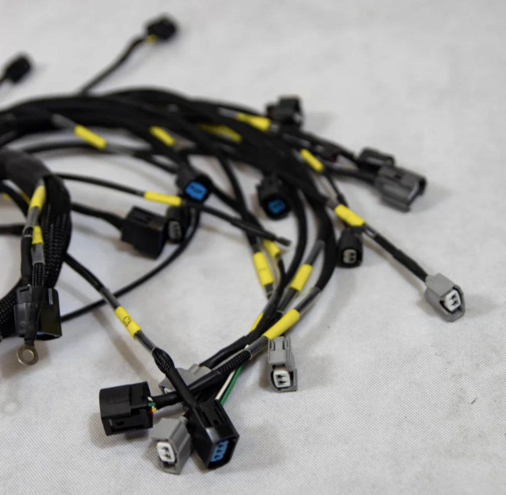 MRC Racing Components K20 K24 K-Series Tucked Engine Harness For Honda Acura MRC Racing Components