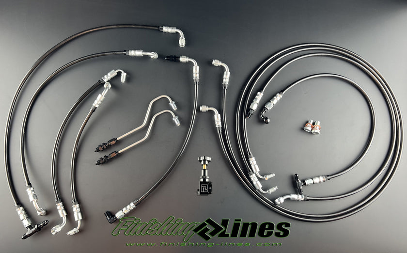 Finishing Lines DC2 Full Tuck Kit – Adj. Prop Valve & Staging Brake (Stock Master) - JSI Racing 