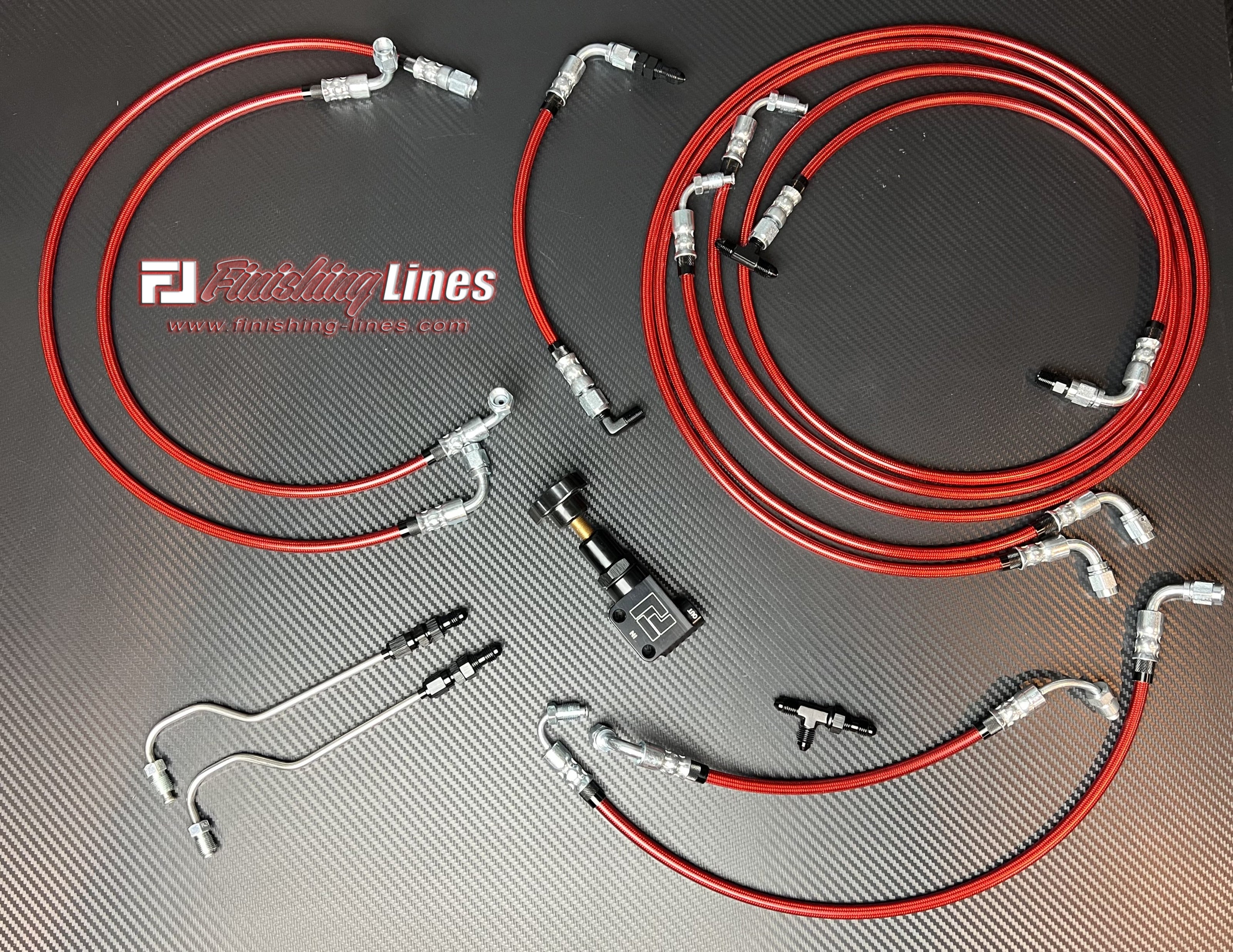 Finishing Lines DC Full Tuck Kit – Adj. Prop Valve (Stock Master) - JSI Racing 