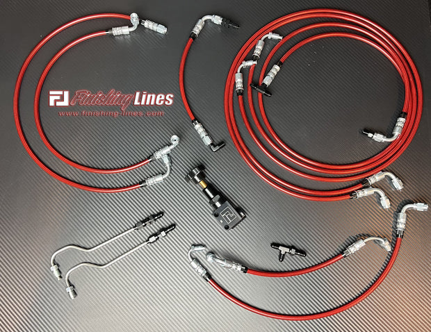 Finishing Lines DC Full Tuck Kit – Adj. Prop Valve (Stock Master) - JSI Racing 
