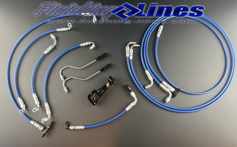 Finishing Lines DC Full Tuck Kit – Adj. Prop Valve (Stock Master) - JSI Racing 