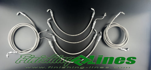 Finishing Lines 98–01 DC2 Hard Line Replacement Kit (Non-ABS/ABS Delete) - JSI Racing 