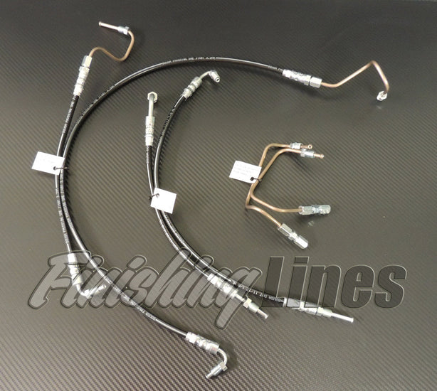 Finishing Lines DC Integra Mini-Tuck Brake Line Kit – Stock Master Cylinder (98–01) - JSI Racing 