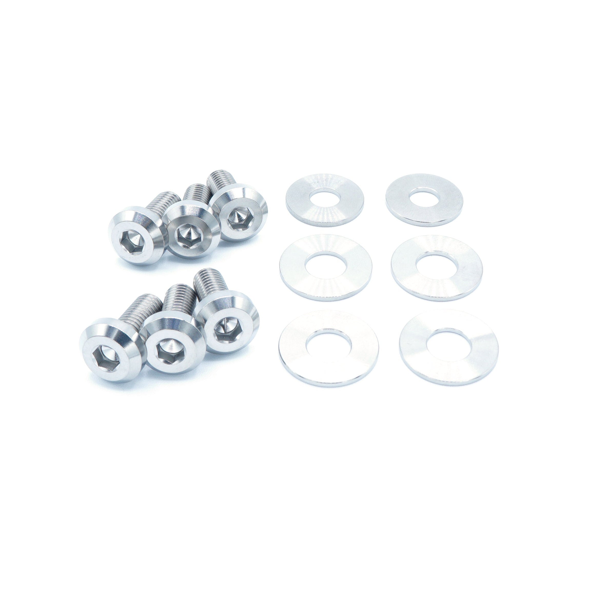 Titanium Hardware Hood Kit - Dodge Charger (2015-2023) - JSI Racing 