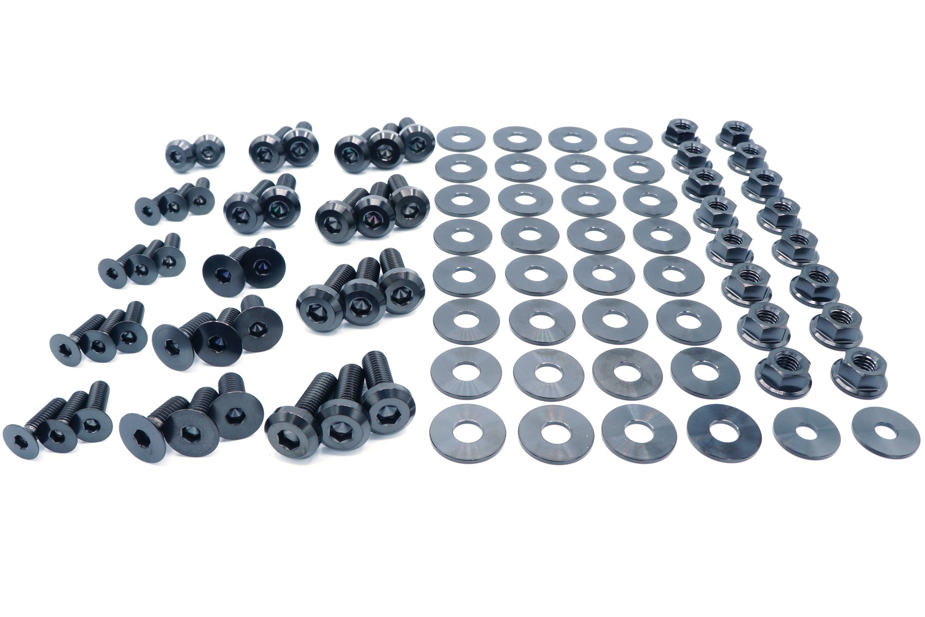 Titanium Hardware Door Kit - Dodge Charger (2015-2023) - JSI Racing 