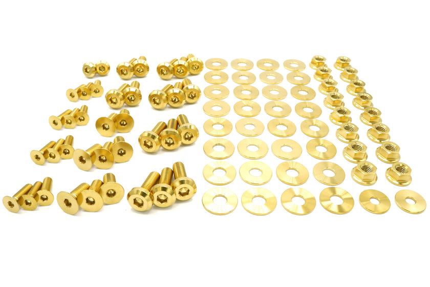 Titanium Hardware Door Kit - Dodge Charger (2015-2023) - JSI Racing 