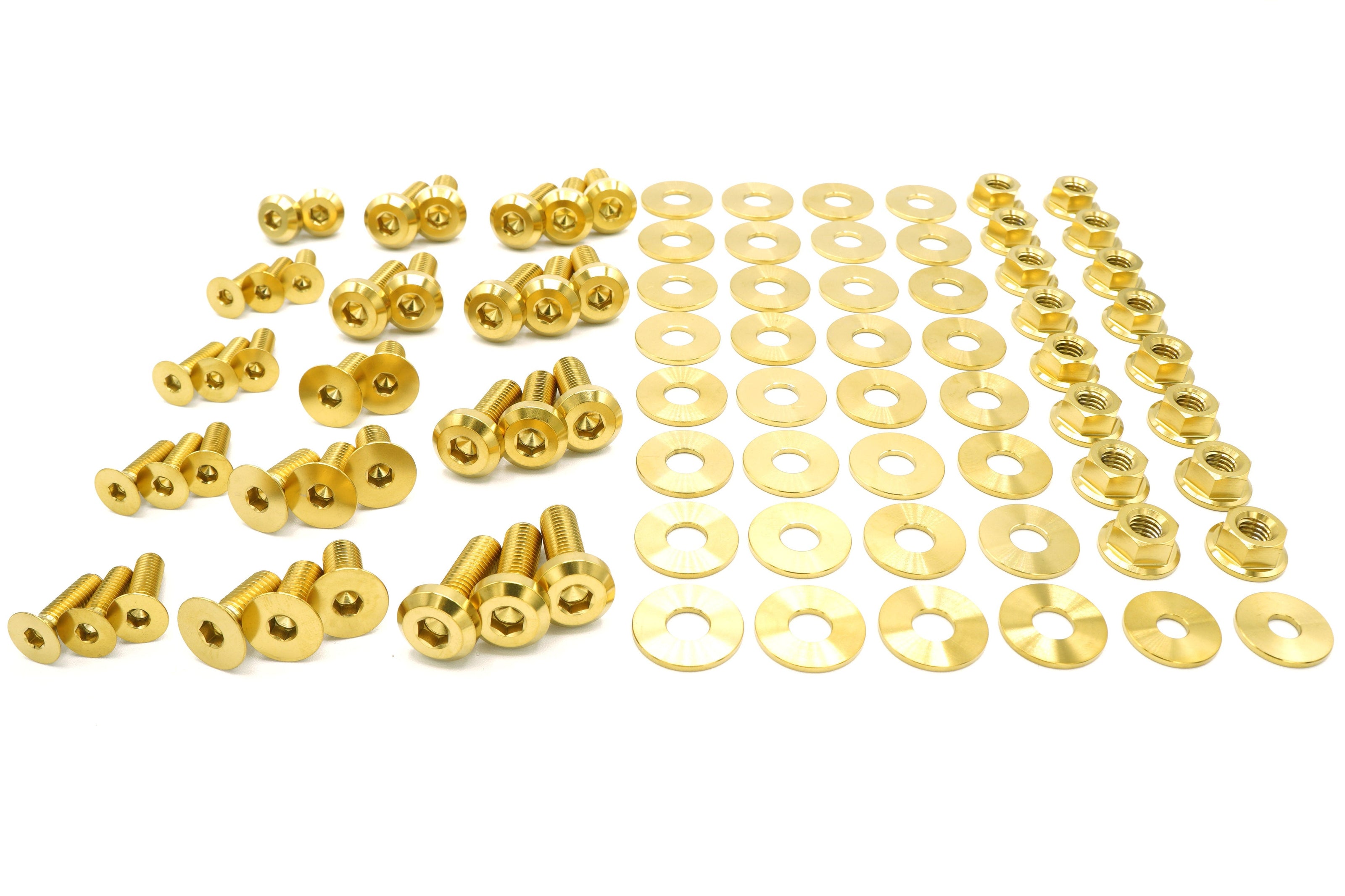 Titanium Hardware Door Kit - Dodge Charger (2015-2023) - JSI Racing 