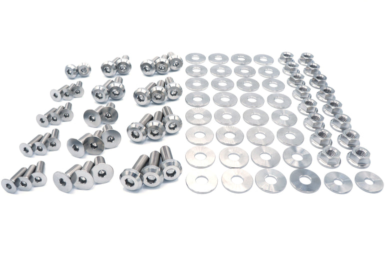 Titanium Hardware Door Kit - Dodge Charger (2015-2023) - JSI Racing 