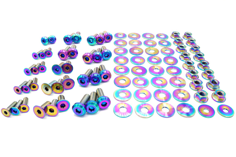 Titanium Hardware Door Kit - Dodge Charger (2015-2023) - JSI Racing 
