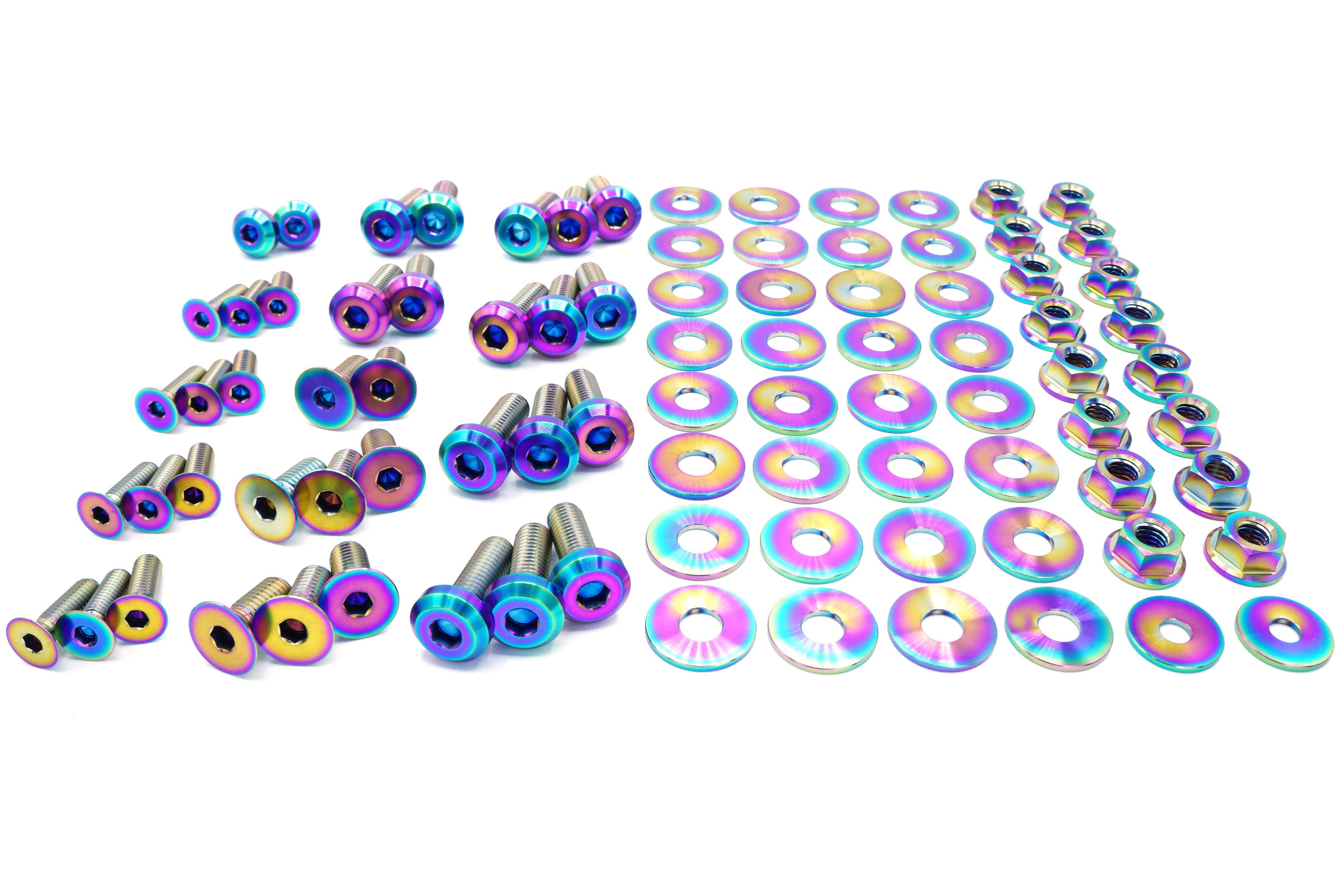 Titanium Hardware Door Kit - Dodge Charger (2015-2023) - JSI Racing 