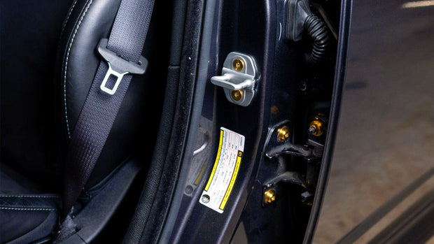 Titanium Hardware Door Kit - Dodge Charger (2015-2023) - JSI Racing 