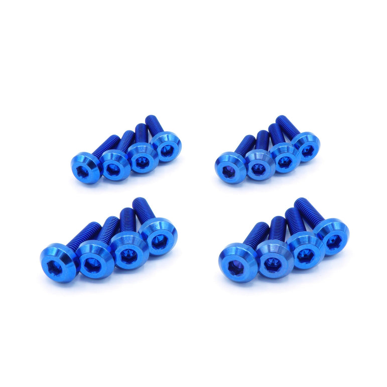 Titanium Hardware Coil Pack Kit - 392 6.4L Hemi Engine - JSI Racing 