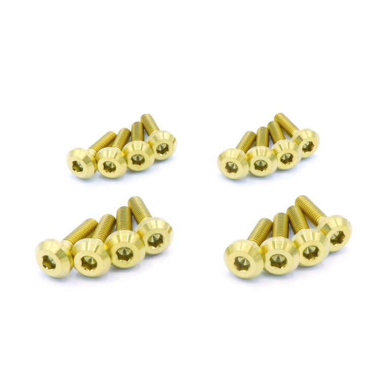 Titanium Hardware Coil Pack Kit - 392 6.4L Hemi Engine - JSI Racing 