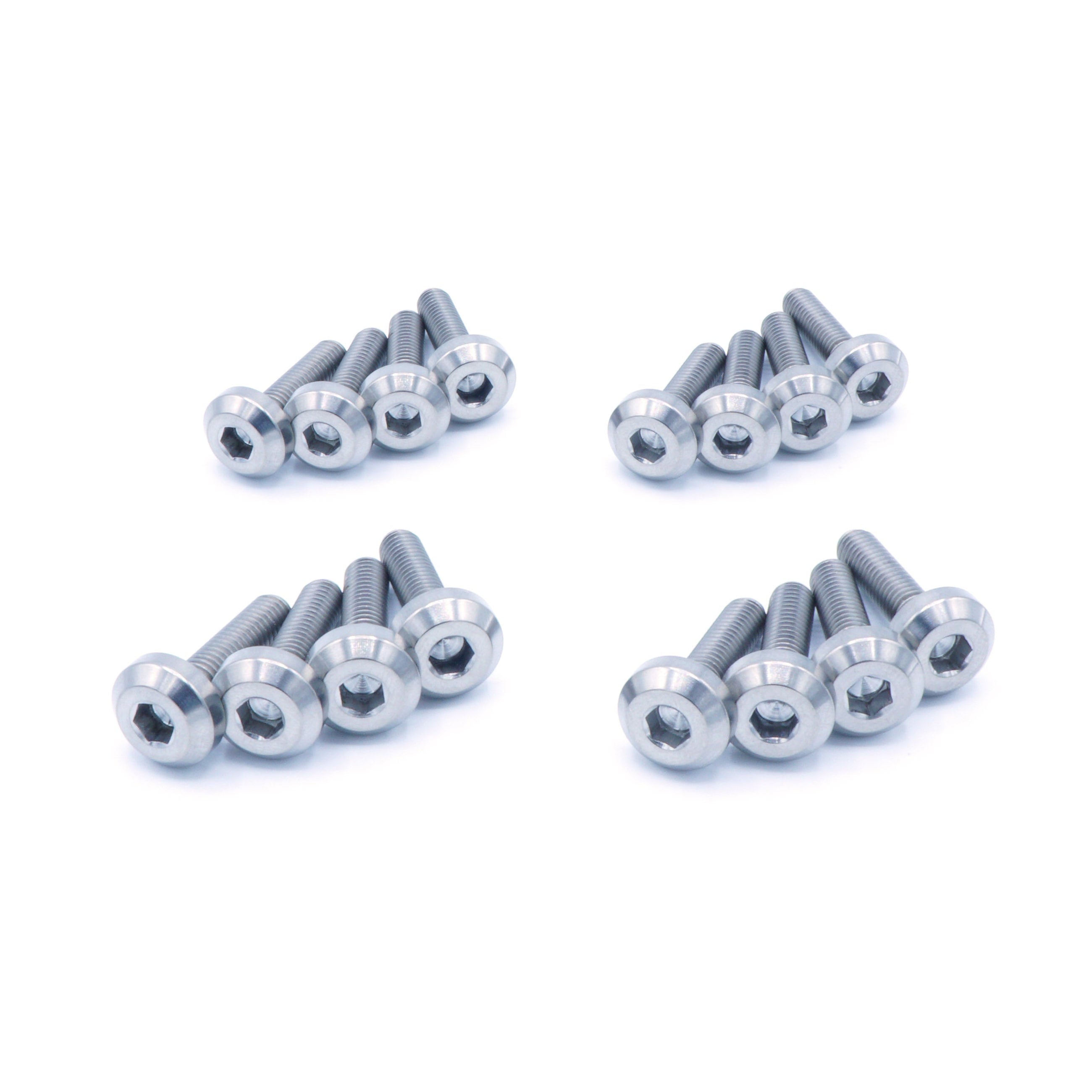 Titanium Hardware Coil Pack Kit - 392 6.4L Hemi Engine - JSI Racing 