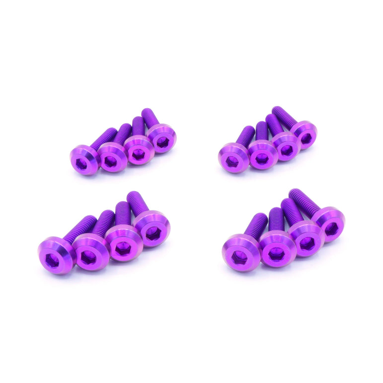 Titanium Hardware Coil Pack Kit - 392 6.4L Hemi Engine - JSI Racing 