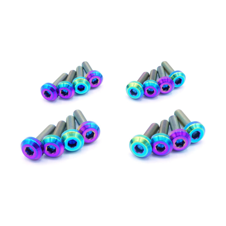 Titanium Hardware Coil Pack Kit - 392 6.4L Hemi Engine - JSI Racing 