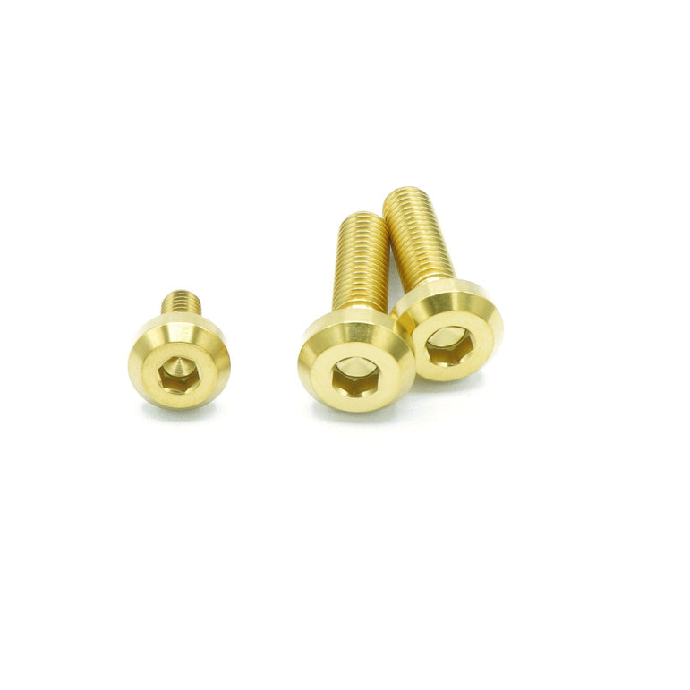 Titanium Hardware Thermostat Kit - 392 6.4L Hemi Engine - JSI Racing 