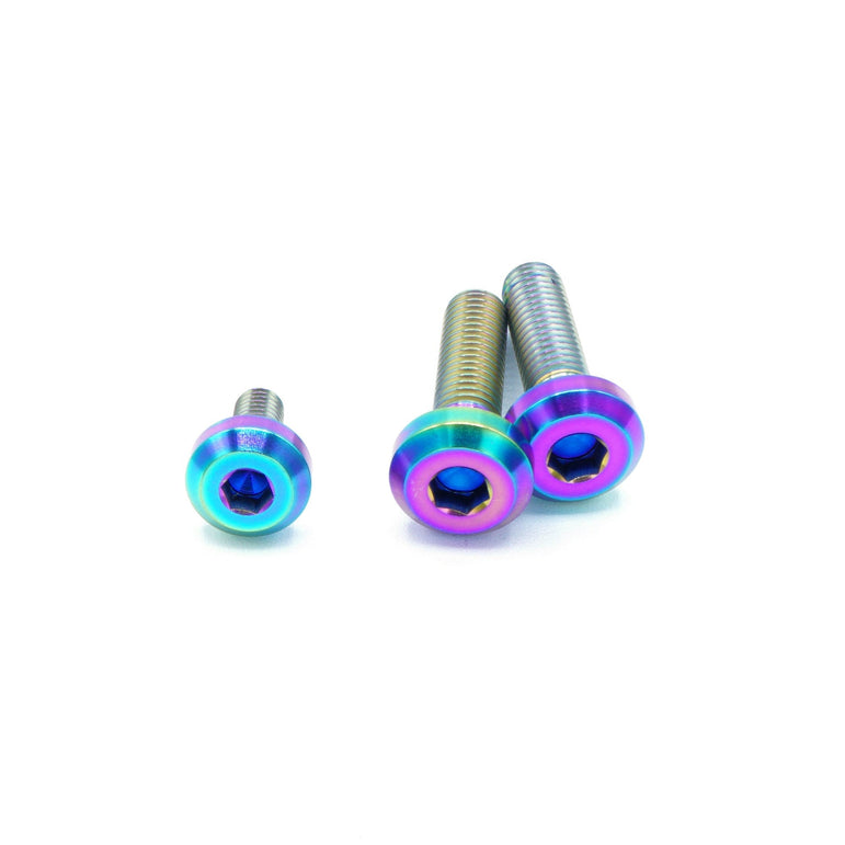 Titanium Hardware Thermostat Kit - 392 6.4L Hemi Engine - JSI Racing 